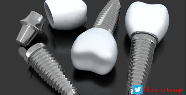 Dental Implant Screws and Crowns