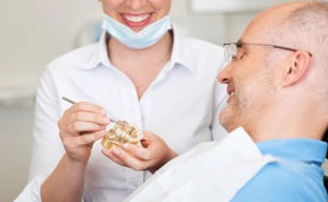 Bone grafting for dental implants
