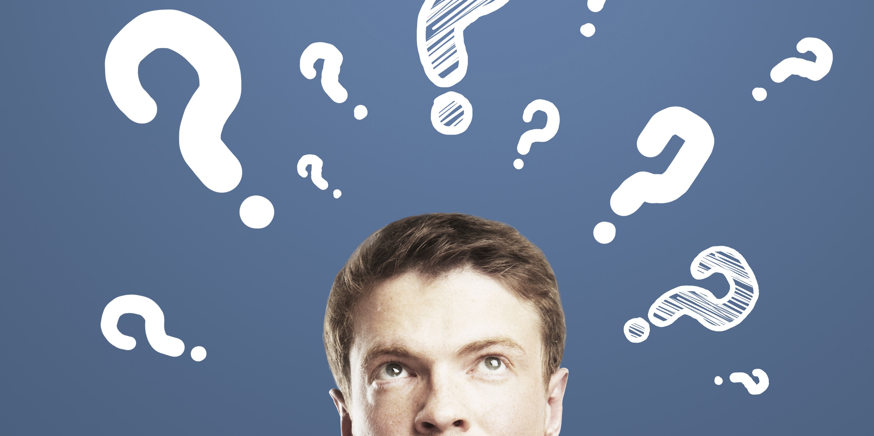 Man Thinking What Tooth to Get Bridge or Implant