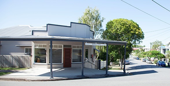 Dental Clinic Corner Lot