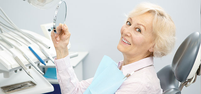 Elderly Woman with a Great Smile