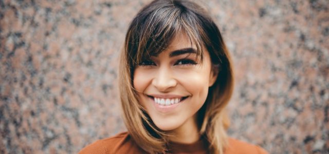 happy woman